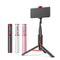 Selfie Stick Tripod, Lightweight Aluminum All in One Extendable Phone Tripod Selfie Stick Bluetooth with Remote